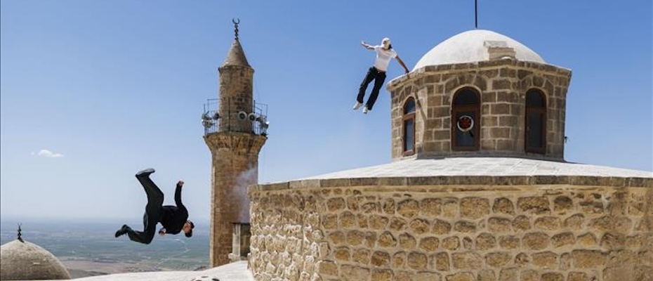Red Bull sporcularından Mardin'in tanıtımına katkı
