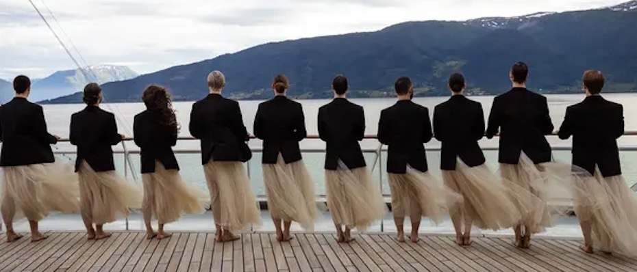 Internationale Star-Choreografen auf den Bühnen von MS EUROPA und MS EUROPA 2 an Bord von MS EUROPA - Lesen Sie die Nachrichten