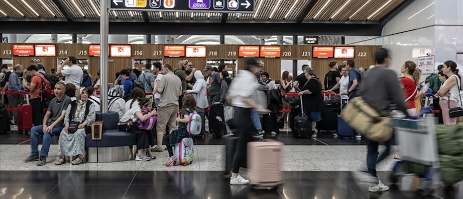 Yılın 7 ayında hava yoluyla 134,9 milyon yolcu seyahat etti - Lesen Sie die Nachrichten?>