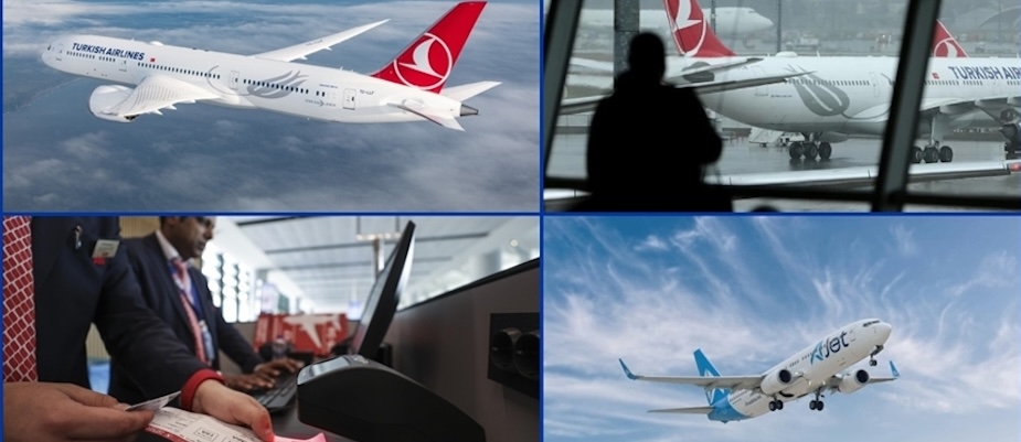 THY ve AJet, Ada Kıbrıs’a kurulan hava köprüsüyle 100 bin turisti Kuzey Kıbrıs'a taşıdı