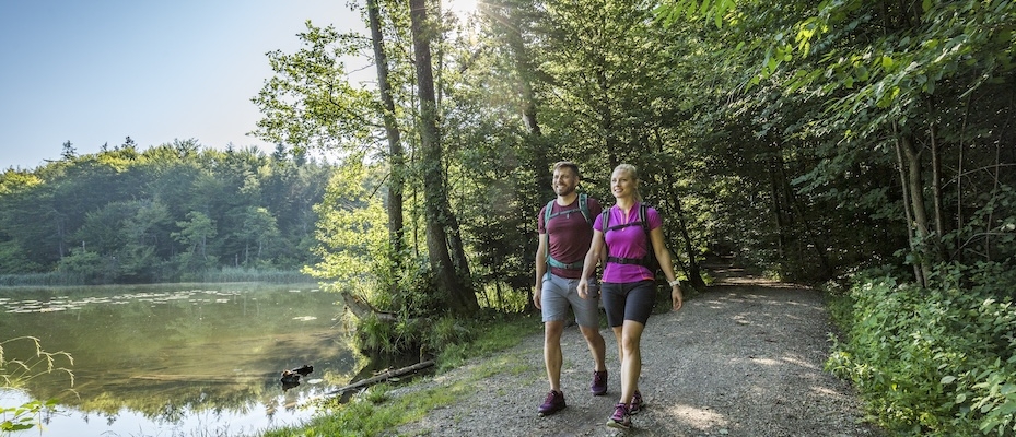 Kühle Touren für warme Sommertage