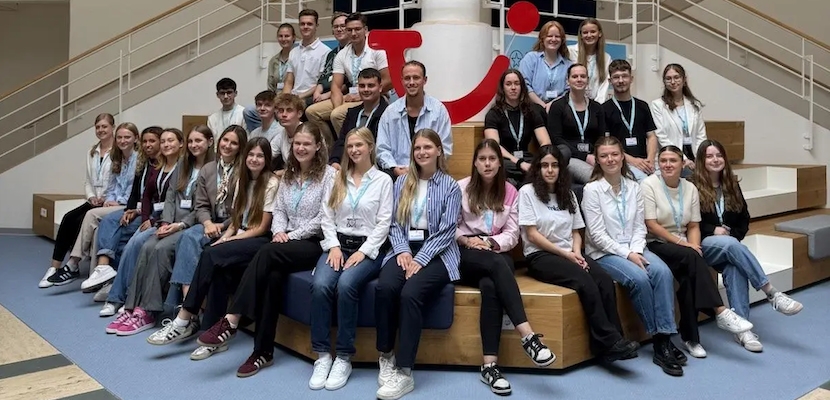 120 Auszubildende und Studierende gehen bei TUI an Bord - Lesen Sie die Nachrichten