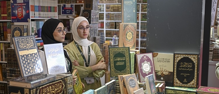 10. Uluslararası İstanbul Arapça Kitap Fuarı açıldı - Lesen Sie die Nachrichten?>