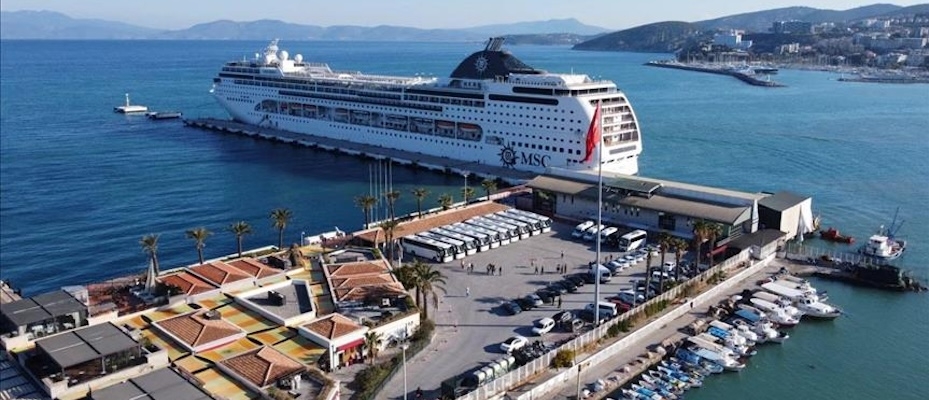 Global Ports Holding'in 4 limanı dünyanın en etkileyici kruvaziyer limanları listesinde yer aldı