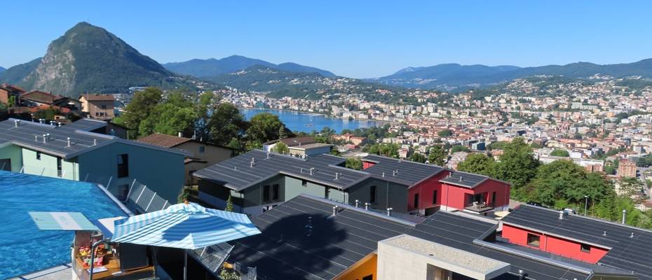 Sonnige Wintertage über dem Luganersee  - Lesen Sie die Nachrichten
