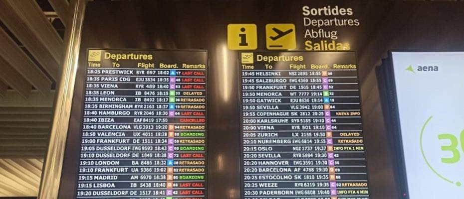 İspanya’daki 24 Havalimanında Ağustos’taki Uzun Hafta Sonunda Grev Kararı