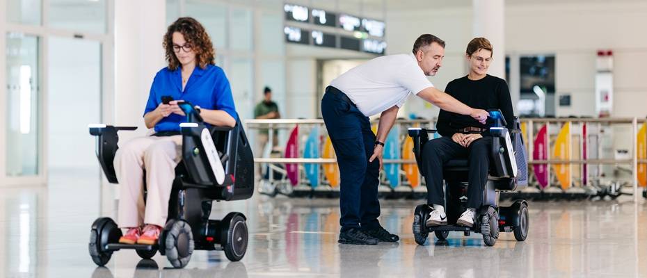 Münih Havalimanı ve Lufthansa, otonom tekerlekli sandalye testlerine başladı - Haberi Oku