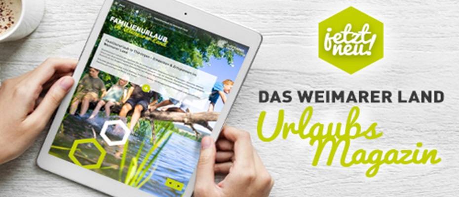 Digitales Urlaubsmagazin ‘Gemeinsam Reisen im Weimarer Land’ gestartet - Haberi Oku?>