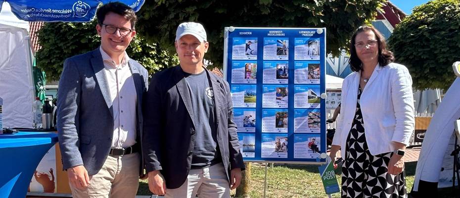 Siebte Urlauber-Aktionstage in Boltenhagen gestartet - Lesen Sie die Nachrichten