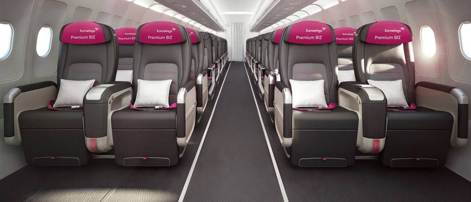 Eurowings startet Verkauf des Premium BIZ Seat - Lesen Sie die Nachrichten