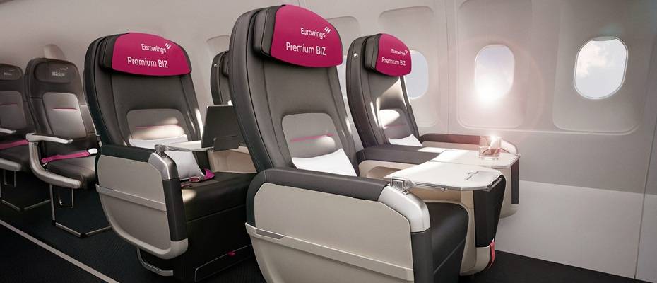 Now Available: Eurowings Launches Premium BIZ Seat Sales - Read the News