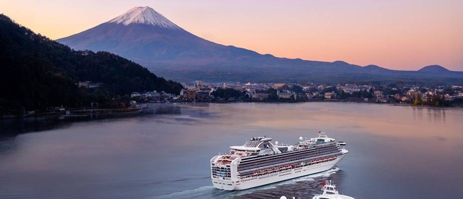 Princess Cruises erweitert Japan-Programm: 2027 erstmals mit zwei Schiffen