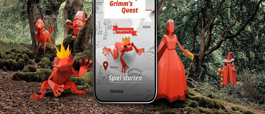 GNTB Wins Red Dot Design Award for Gamification Application Grimm’s Quest - Read the News