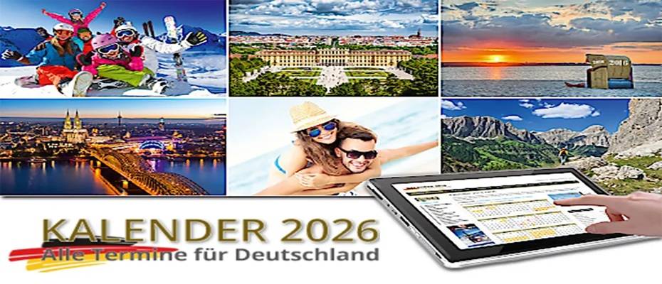 Brückentage 2026: Mit cleverer Planung bis zu 70 freie Tage - Lesen Sie die Nachrichten