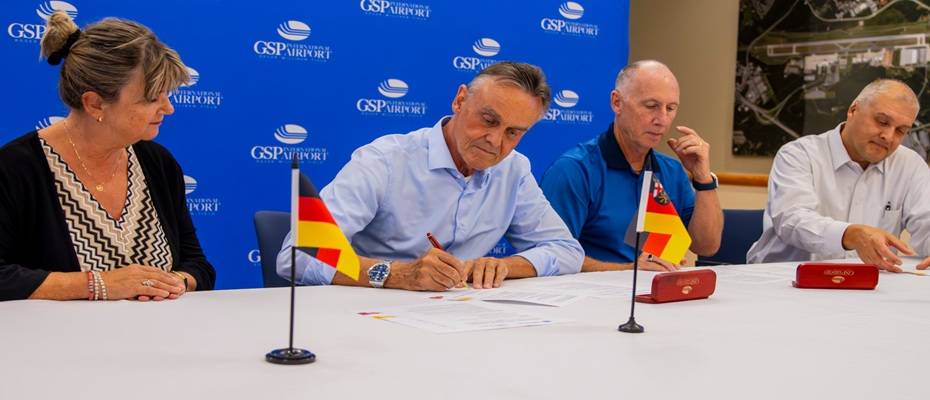 Neue Flughafenpartnerschaft zwischen Hahn Airport und Greenville-Spartanburg