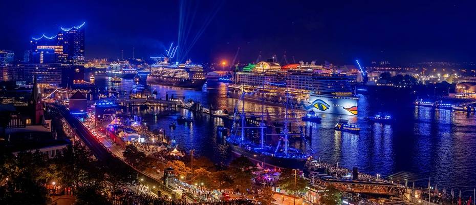 Hamburg Cruise Days: AIDA inszeniert die Kreuzfahrt an Land - Lesen Sie die Nachrichten