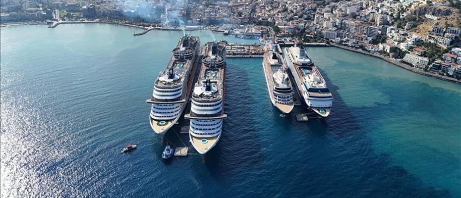 Kruvaziyer turizminde yıl sonunda 2 milyon yolcu rekoru bekleniyor - Lesen Sie die Nachrichten?>