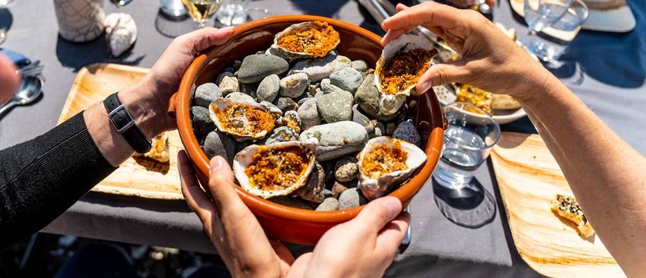 Herbst in Washington State: Lachs, Muscheln und Meer