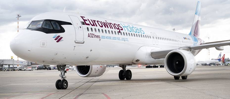Eurowings Holidays hebt mit XXL-Sonnenbrille ab