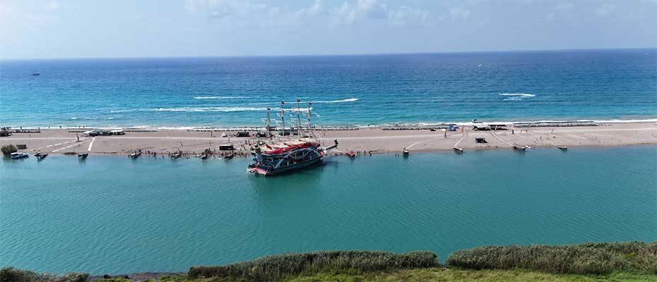 Manavgat’ta nehirden denize uzanan tekne turları - Lesen Sie die Nachrichten?>