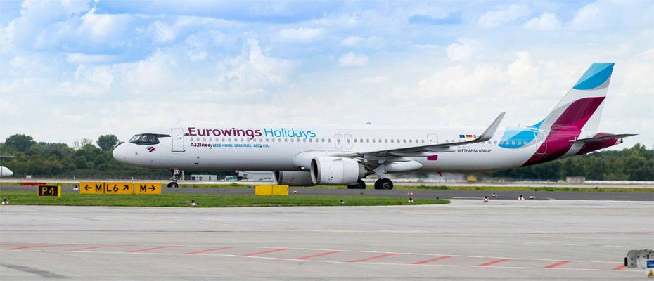 Eurowings Holidays flies the ‘fastest glasses in the world’ - Lesen Sie die Nachrichten?>