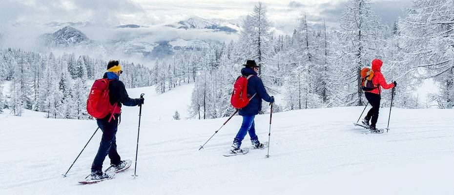 Winterreisen mit Weltweitwandern: Schneewege und Sonnenpfade