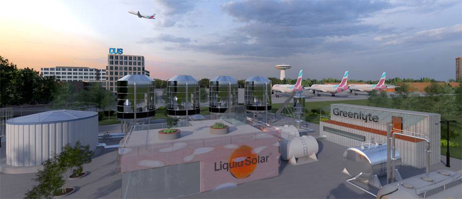 Eurowings und Greenlyte entwickeln SAF-Reallabor in Düsseldorf - Lesen Sie die Nachrichten