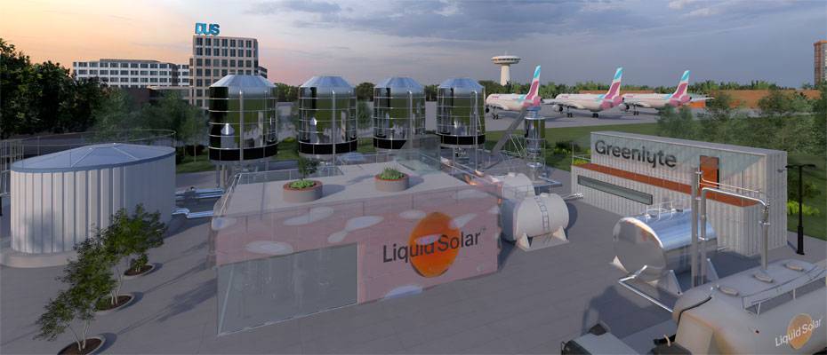 Eurowings and Greenlyte launch SAF pilot project in Düsseldorf - Lesen Sie die Nachrichten?>