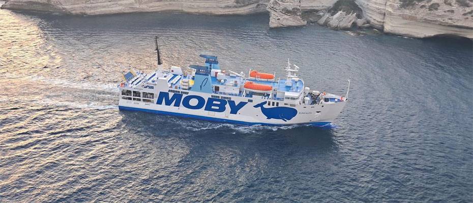 Moby startet mit neuer Fähre ‘Bunifazziu’ - Lesen Sie die Nachrichten