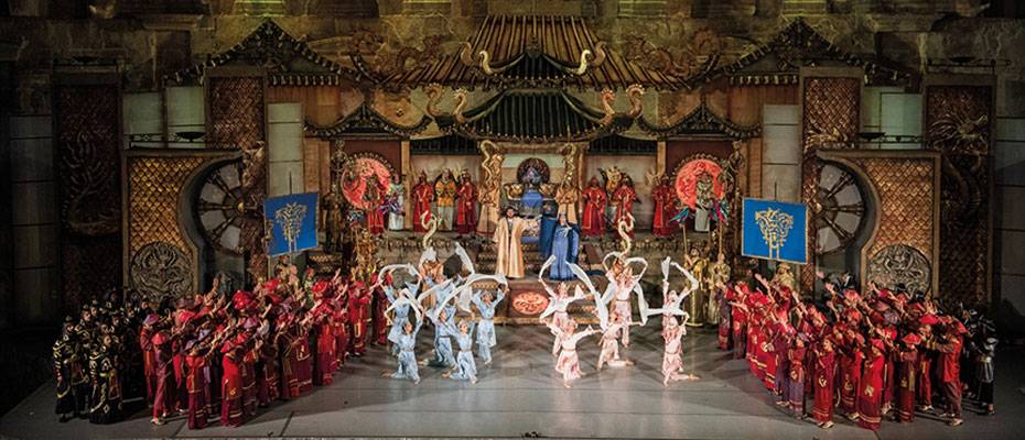 Internationales Aspendos Opern- und Ballettfestival startet - Lesen Sie die Nachrichten
