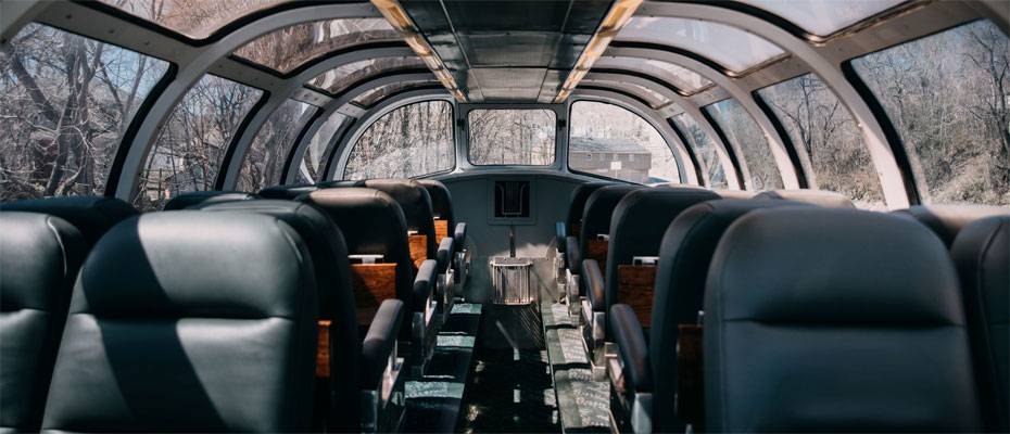 Virginia Scenic Railway stellt neuen Panoramawagen Shenandoah vor - Lesen Sie die Nachrichten