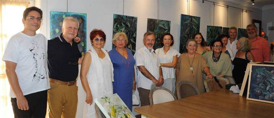 Zeytine Sanatla Cansuyu: Şeyda Gürsoy Çoban’dan ‘Zeytine Umut’ Sergisi - Lesen Sie die Nachrichten?>