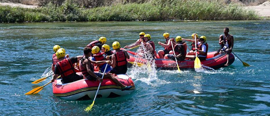 Antalya’da rafting, Beşkonaklıların geçim kaynağı oldu - Lesen Sie die Nachrichten?>