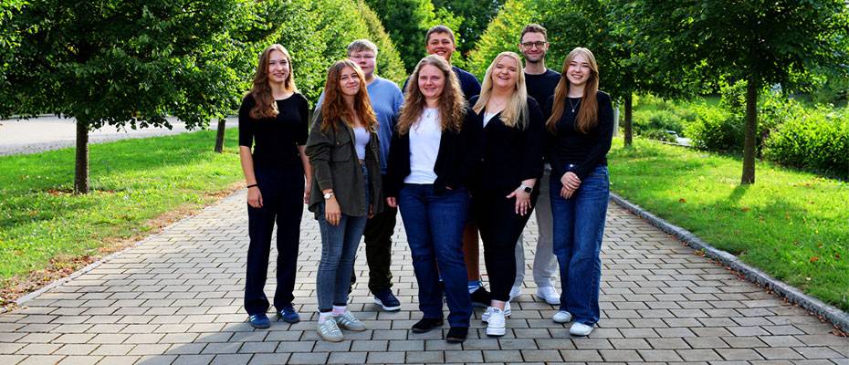 Schmetterling International startet mit acht Nachwuchskräften ins Ausbildungsjahr - Lesen Sie die Nachrichten