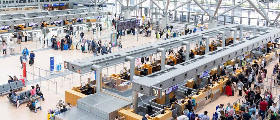 Ferien-Bilanz: 2,2 Millionen Passagiere am Hamburg Airport - Lesen Sie die Nachrichten