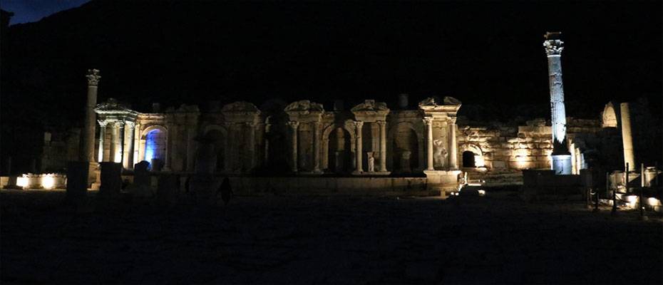Sagalassos’ta gece müzeciliği başlıyor - Lesen Sie die Nachrichten?>