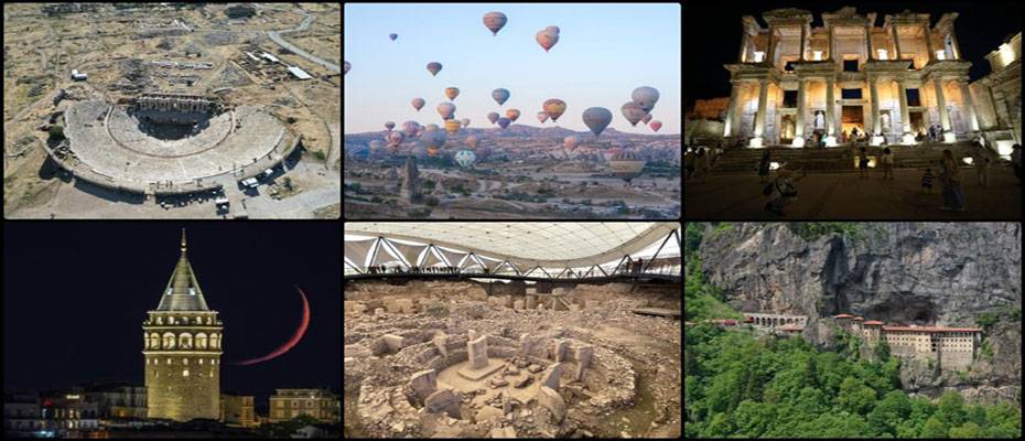 Türkei verzeichnet 21,6 Millionen Museums- und Stättenbesucher in acht Monaten - Read the News?>