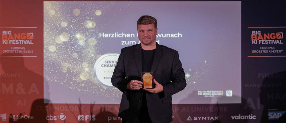 Urlaubsguru als ‘Unternehmen der Zukunft’ ausgezeichnet - Read the News?>