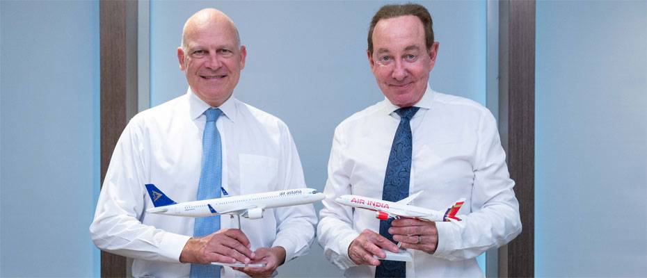 Air Astana und Air India schließen Codeshare-Partnerschaft - Read the News?>