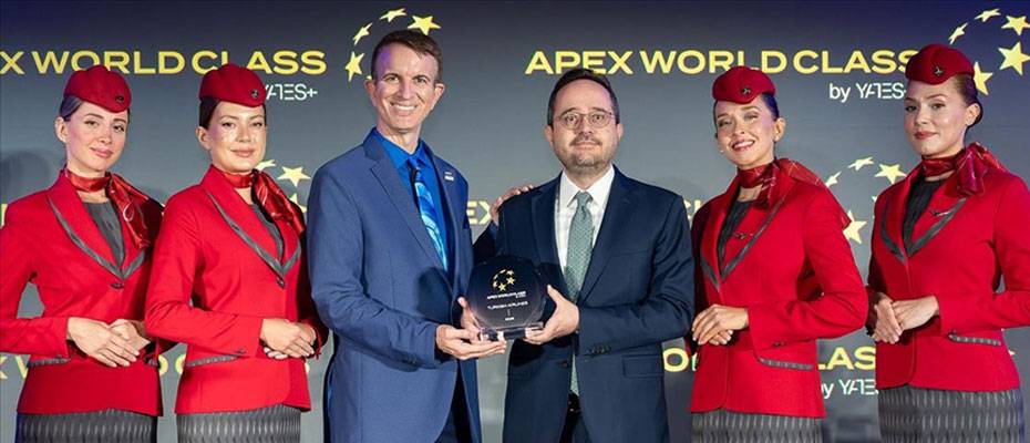 Turkish Airlines erhält zum fünften Mal in Folge den APEX World Class Award - Read the News?>