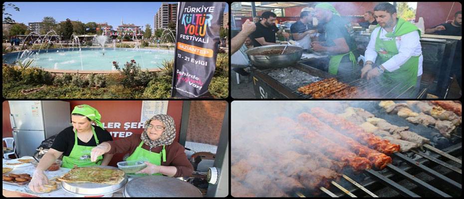 GastroAntep Kültür Yolu Festivali yoğun ilgiyle sürüyor - Lesen Sie die Nachrichten?>
