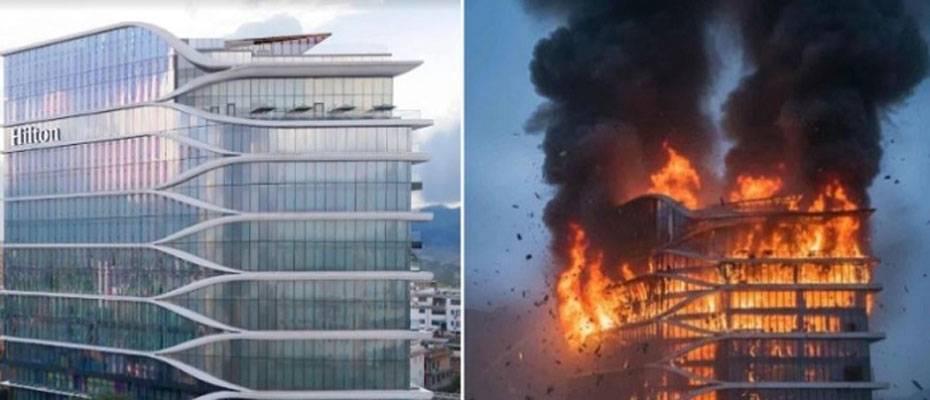 Demonstranten in Nepal brennen das luxuriöseste Hotel des Landes nieder - Lesen Sie die Nachrichten