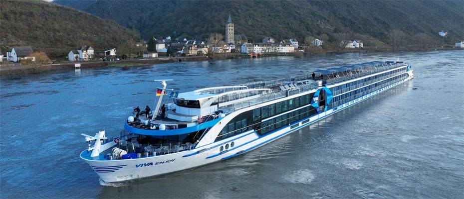 VIVA ENJOY zum besten Flusskreuzfahrtschiff des Jahres gekürt - Lesen Sie die Nachrichten