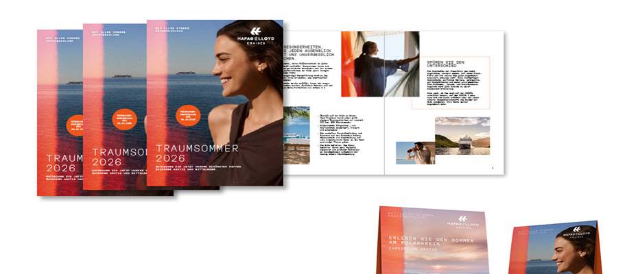 Bordgefühl im Fokus: Hapag-Lloyd Cruises startet Kampagne Traumsommer 2026 - Lesen Sie die Nachrichten