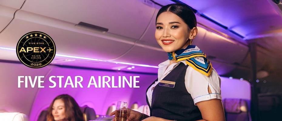 Air Astana erneut als Five Star Major Airline ausgezeichnet - Lesen Sie die Nachrichten