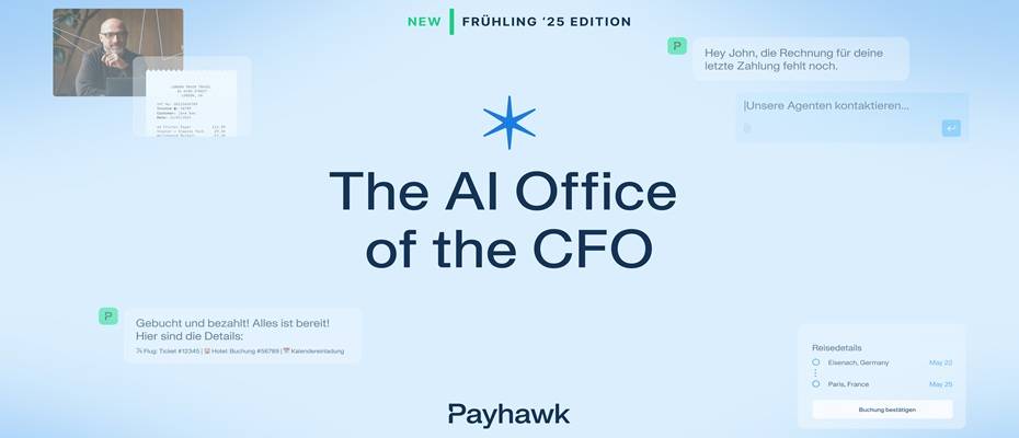 Payhawk führt vier neue KI-Agents für Finanzabteilungen ein - Lesen Sie die Nachrichten
