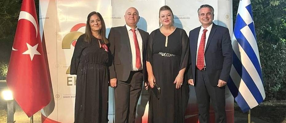 Rodos’ta Türk Başkonsolosluğu’nun 100 Yılında Yeni Atama - Lesen Sie die Nachrichten?>