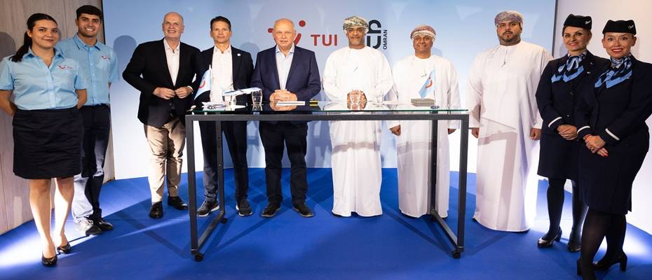 TUI Group und Oman schließen strategische Partnerschaft - Lesen Sie die Nachrichten