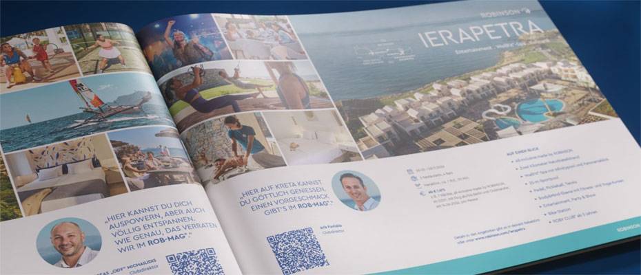 ROBINSON veröffentlicht neuen Ganzjahreskatalog 2025/26 - Lesen Sie die Nachrichten