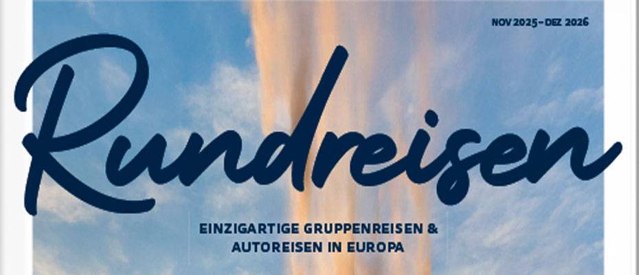 Wolters Rundreisen stellt Katalog 2026 vor - Lesen Sie die Nachrichten